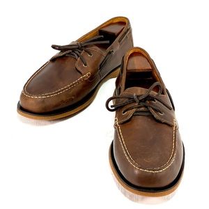 Clarks Shoes | Clarks | Port View | Men's Boat Shoes | Color: Brown/Tan | Size: 12 | Onlytopbrands1's Closet